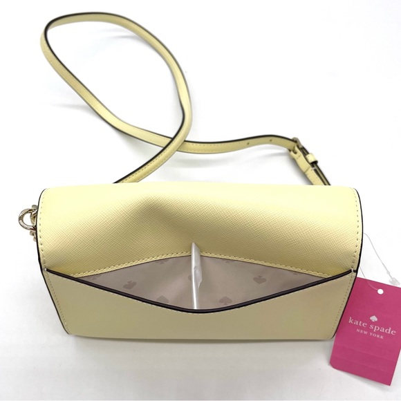 Kate Spade Staci Small Flap Crossbody Bag - Picture 5 of 9